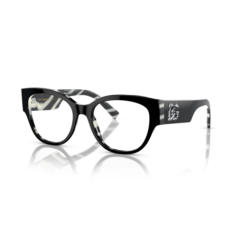 Dolce & Gabbana Glasses Black Unisex