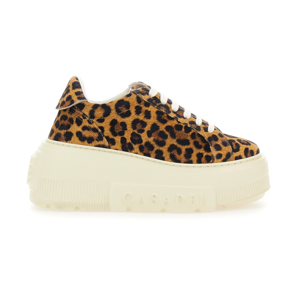 Casadei Women's Brown Malesia Nexus Trainers - Sneakers - 5 Uk - Shoes