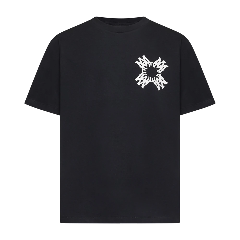 Amiri Quad Tee Black Heren