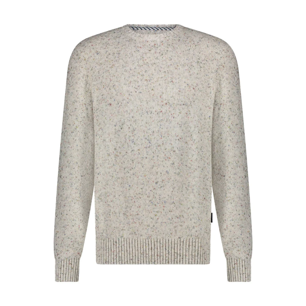 State of Art Crew-Neck Pullover Gray Heren