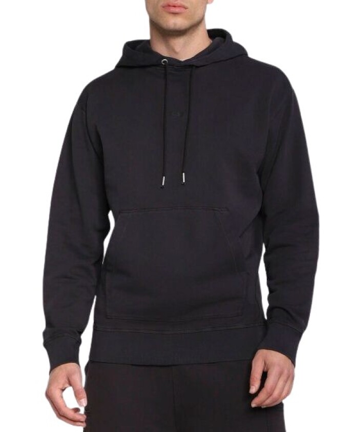 sweat-a-capuche-en-coton-bleu-fonce