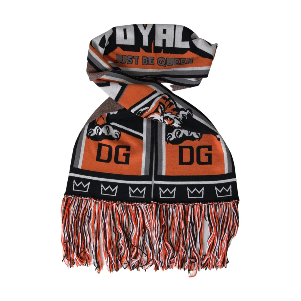 Dolce & Gabbana Silky Scarves Multicolor Dames