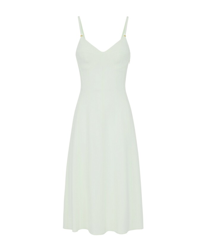 robe-midi-evasee-elegante