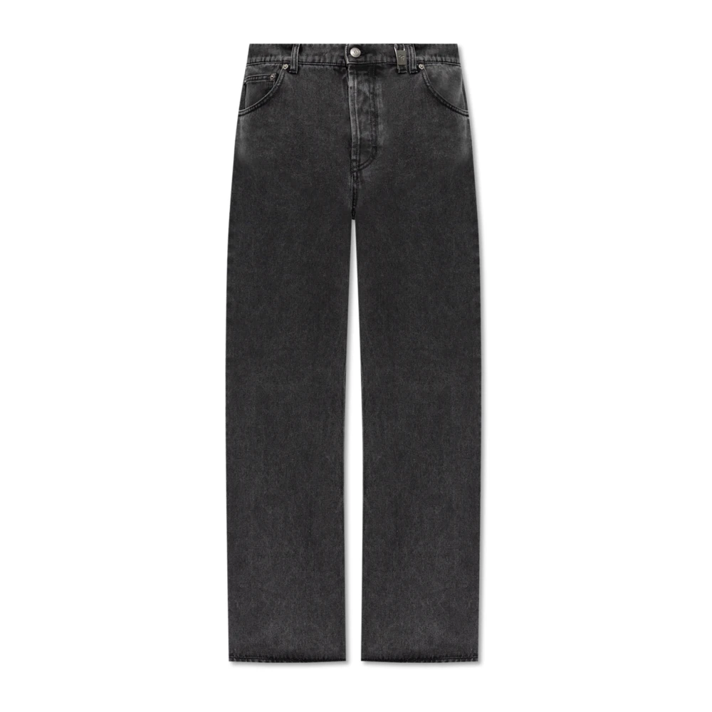 Alexander mcqueen Zwarte Jeans voor Mannen Aw24 Black Heren