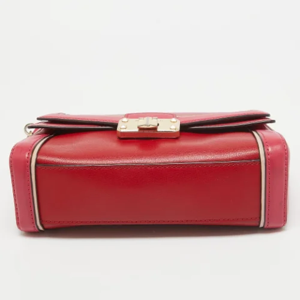 Michael Kors Pre-owned Leather handbags Pink Dames