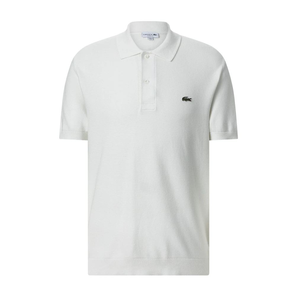 Lacoste Uomo Bianco Top, Xl, New,