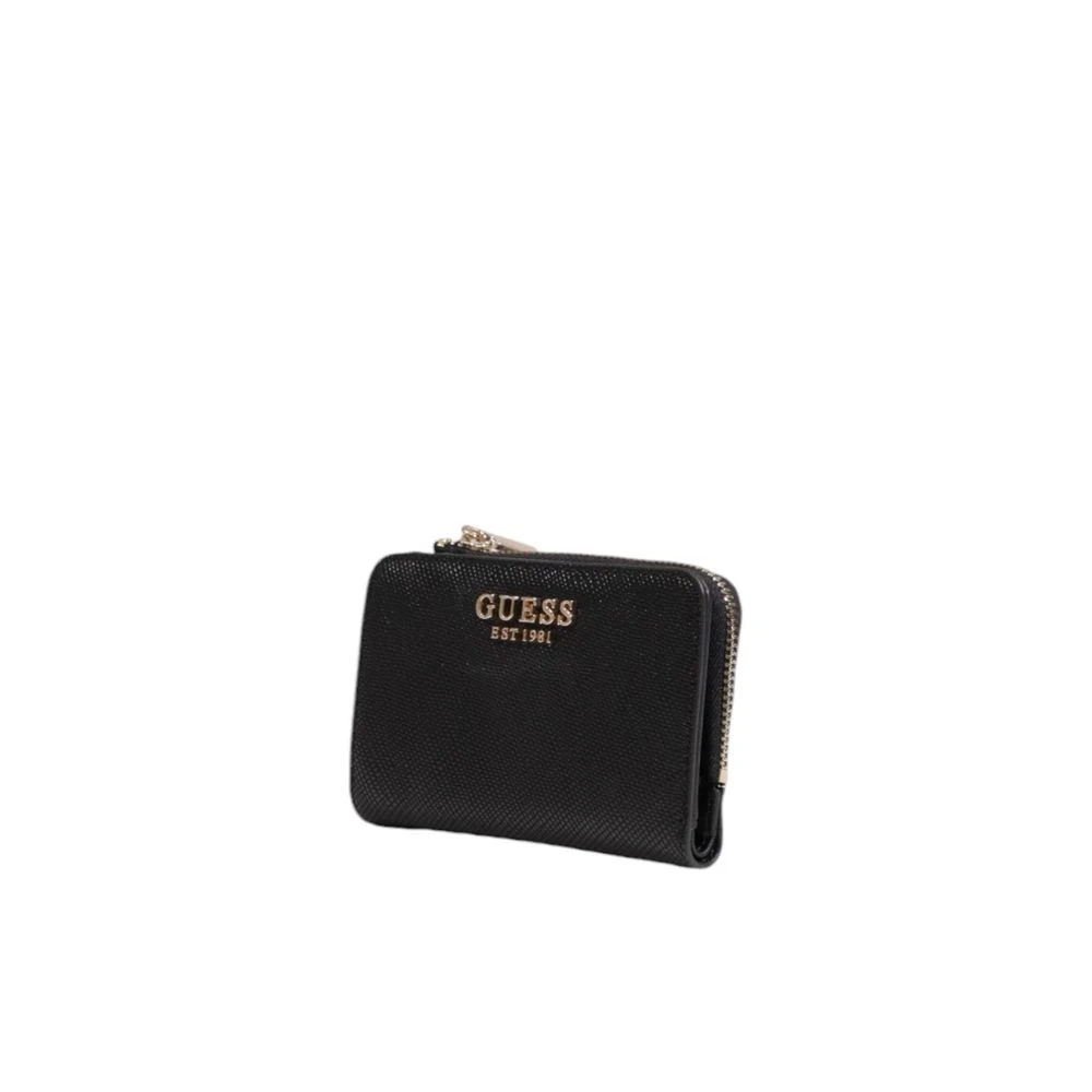 Guess Zwarte Damesportemonnee Herfst Winter Collectie Black Dames