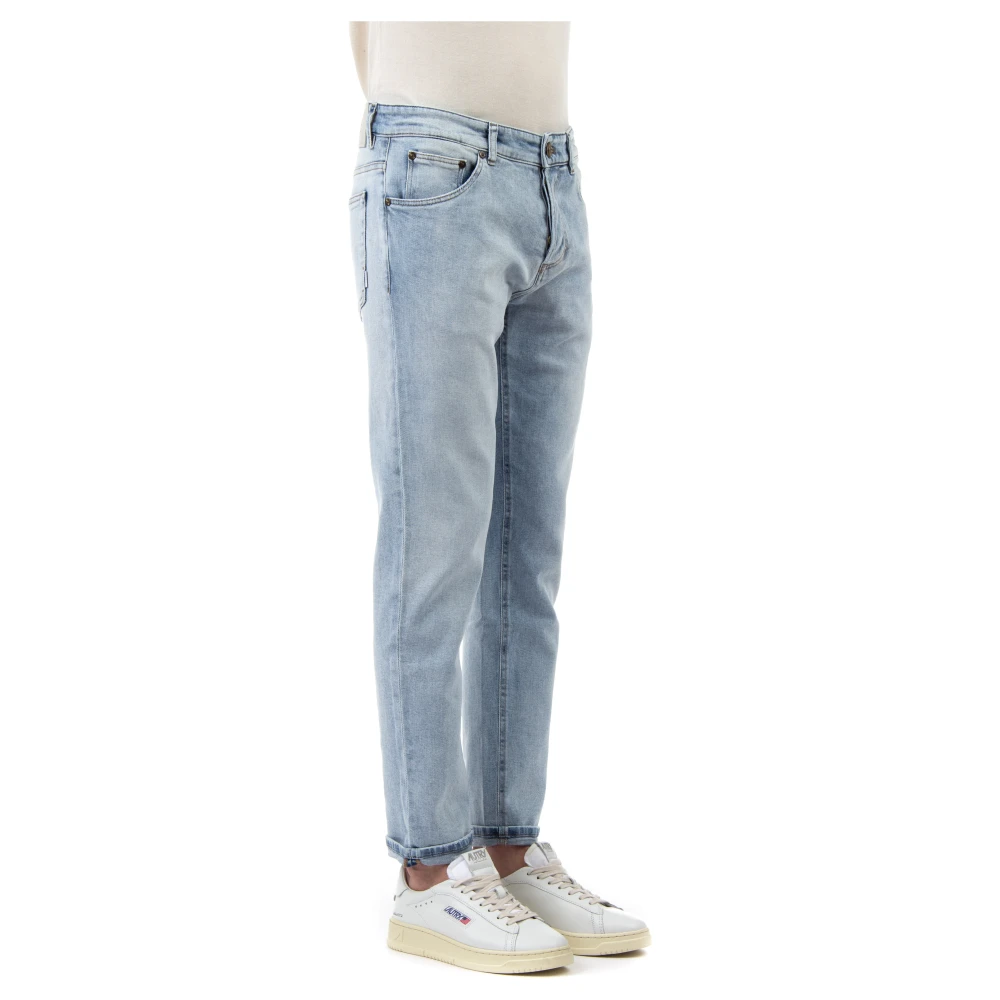 PT Torino Slim-fit Reggae Fit Denim Jeans Blue Heren