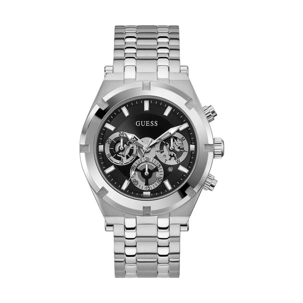 Guess Uomo Grigio Accessori, Taglia Unica, New,