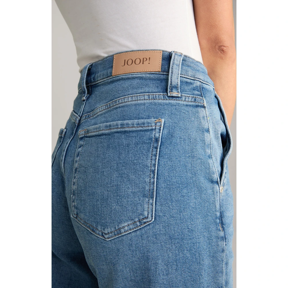 Joop! Blauwe Distressed Dames Jeans Blue Dames