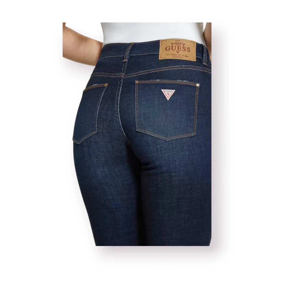 Guess Klassieke Denim Jeans voor Mannen en Vrouwen Blue Dames