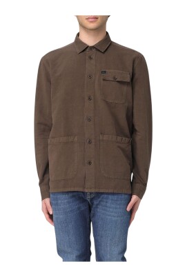 brown-cotton-shirt-with-chest-pockets