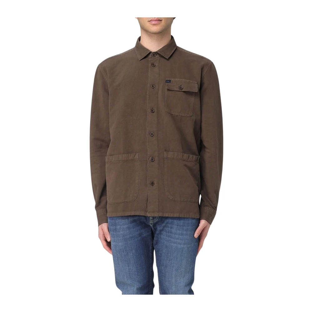 Shirts > Casual Shirts - - Fay - Modalova
