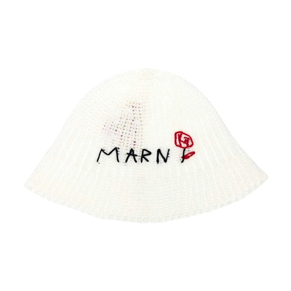 Marni Caps White Dames