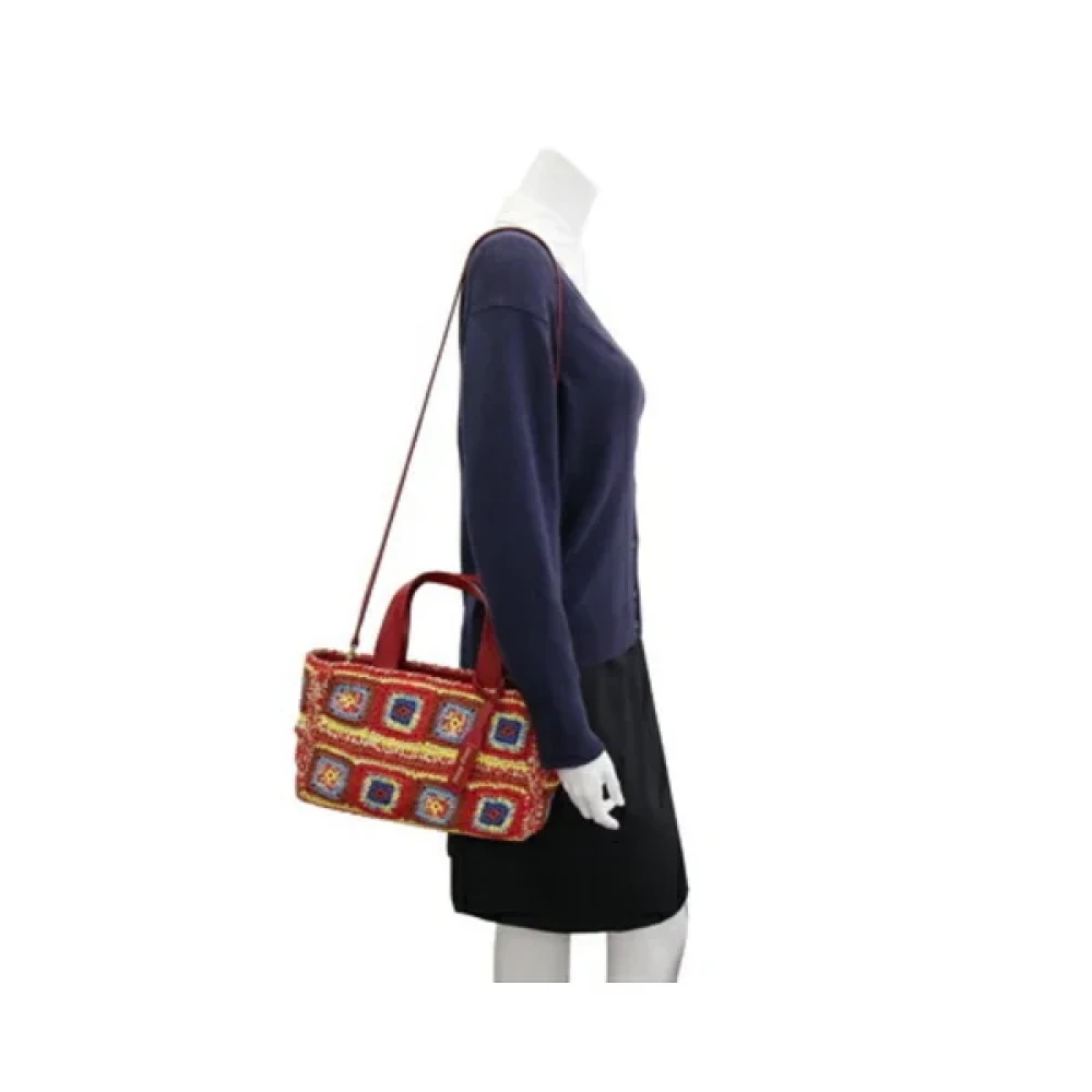 Miu Pre-owned Fabric handbags Multicolor Dames