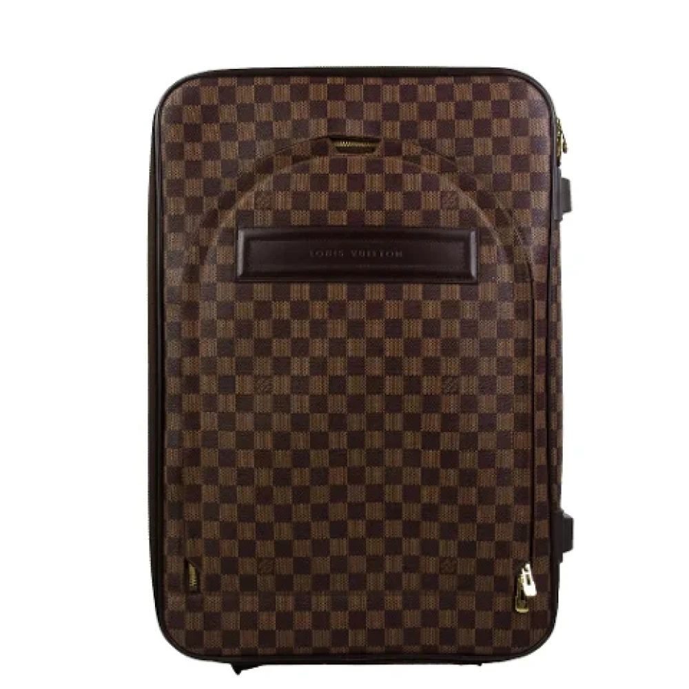 Louis Vuitton Vintage Pre-owned Fabric louis-vuitton-bags Brown Dames
