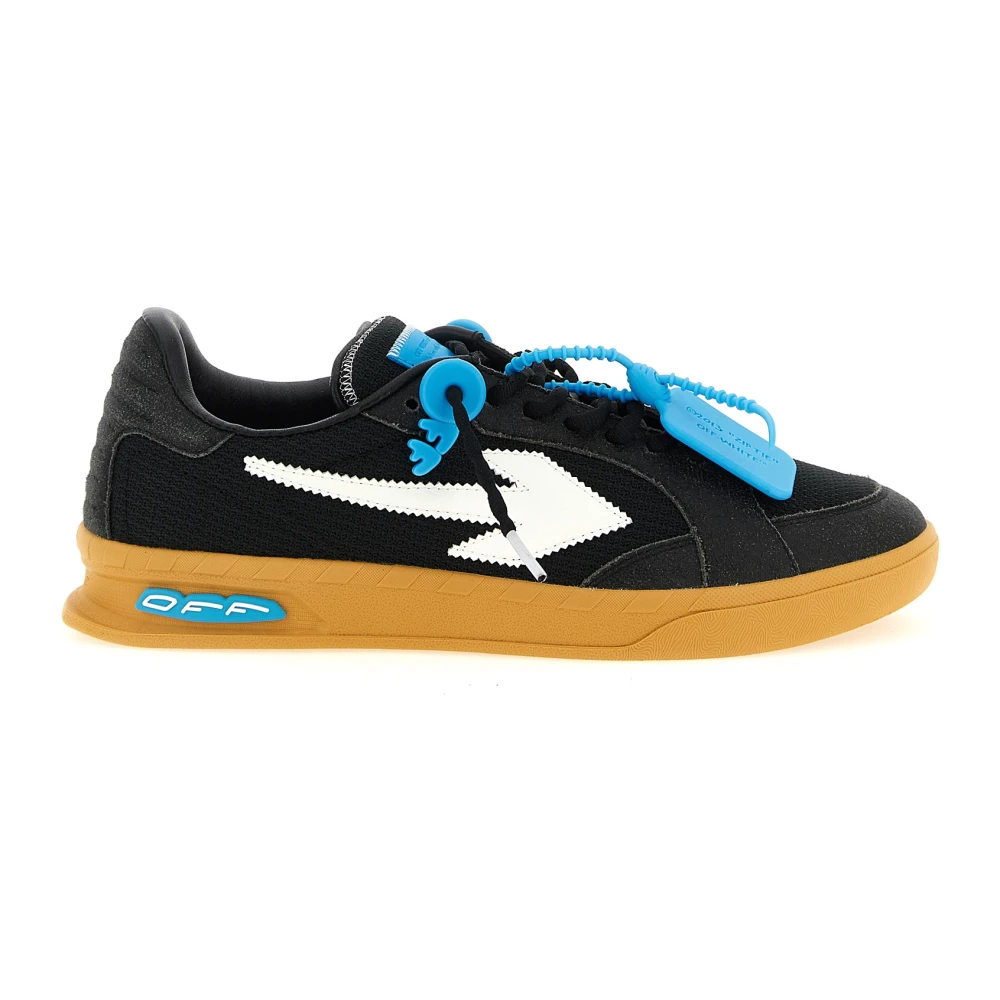 Off White Men's Black Sneakers, 7 Uk, End Of Play Trainers