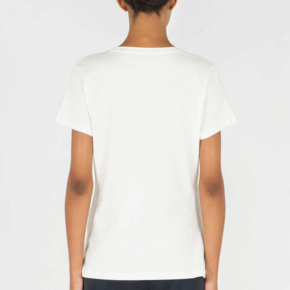 Roberto Cavalli RC Monogram Glitter T-shirt Pink Dames