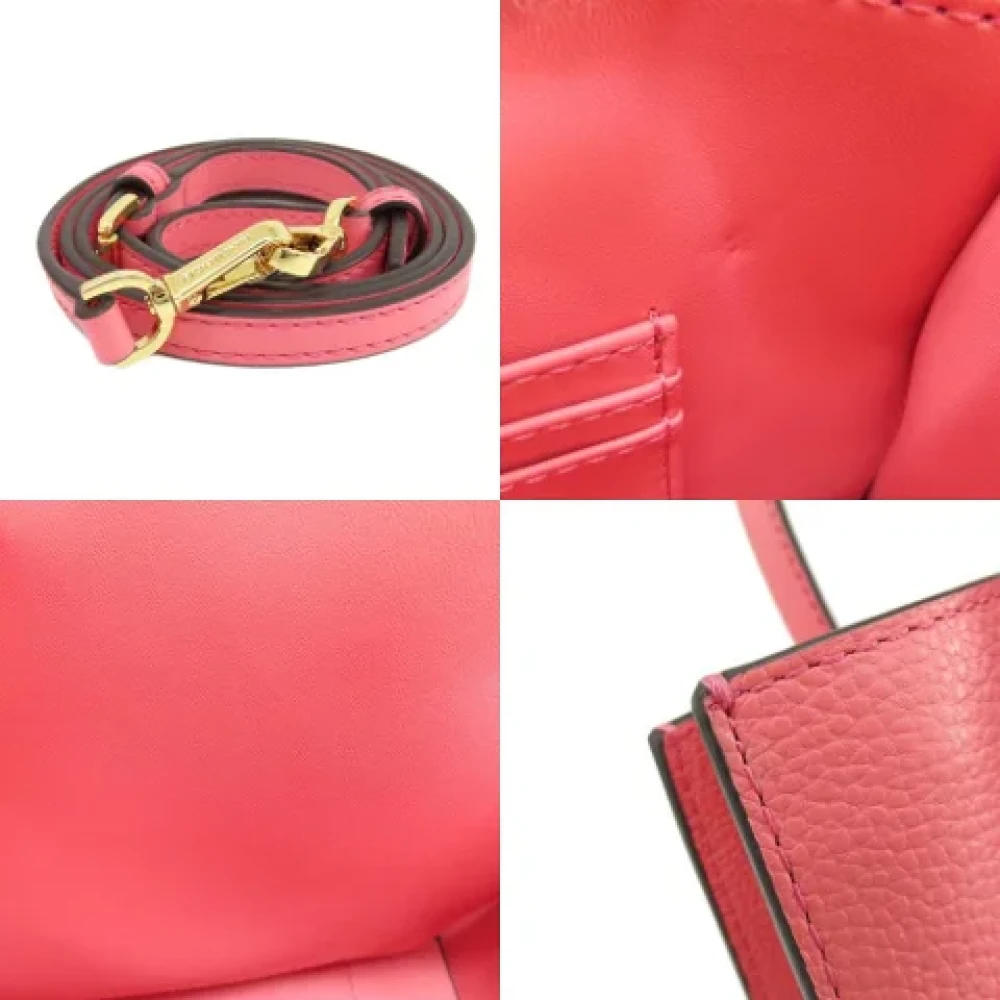 Michael Kors Pre-owned Leather handbags Pink Dames