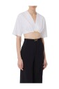 short-white-cotton-v-neck-blouse