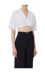 short-white-cotton-v-neck-blouse