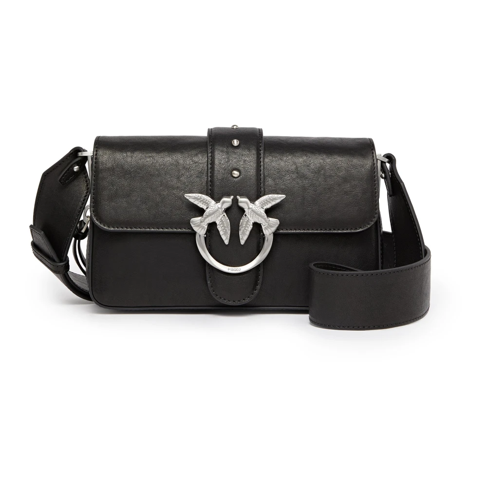 Pinko Donna Nero Borse, Taglia Unica, New,