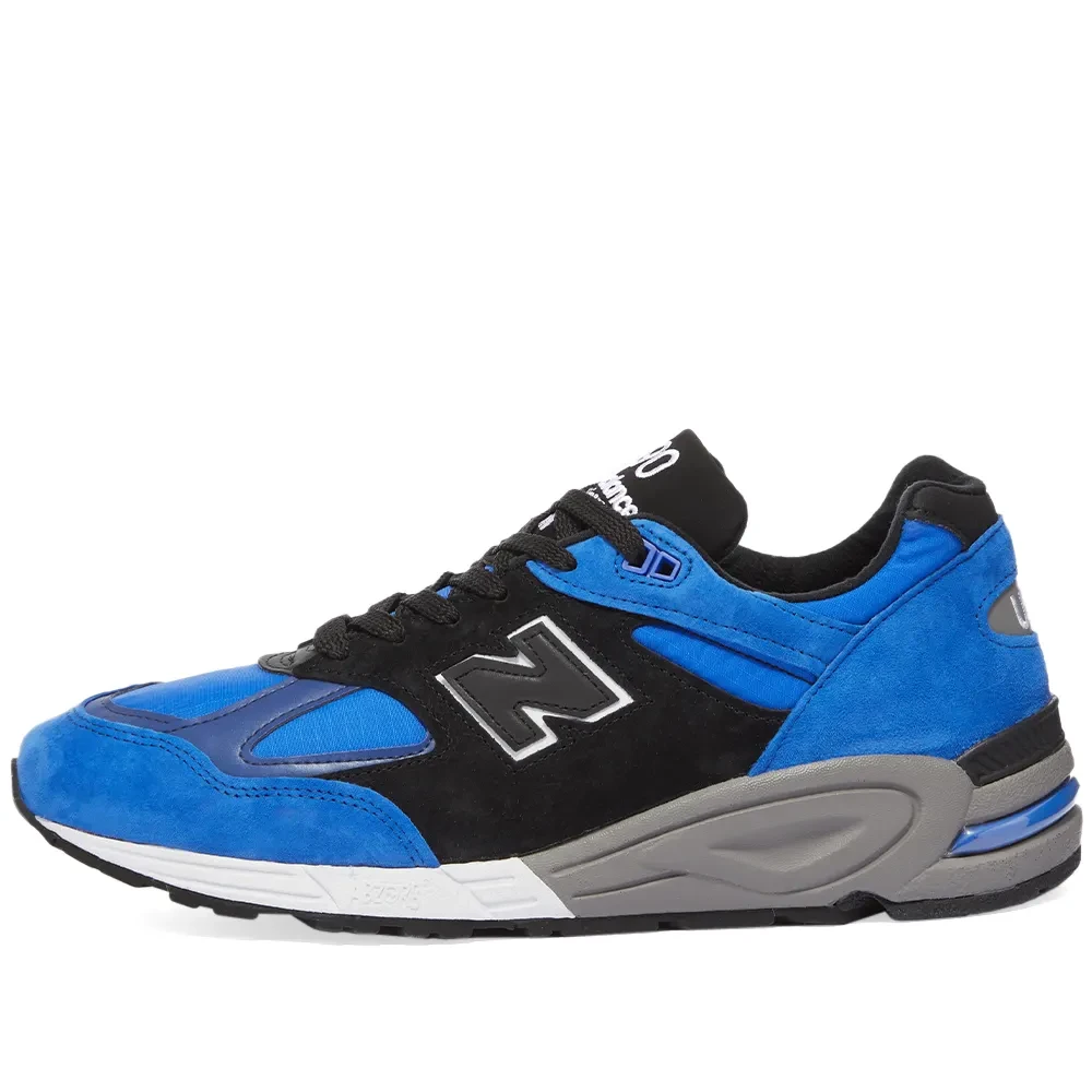 New Balance 990v2 Running Shoe met Abzorb demping Heren Schoenen Blauw