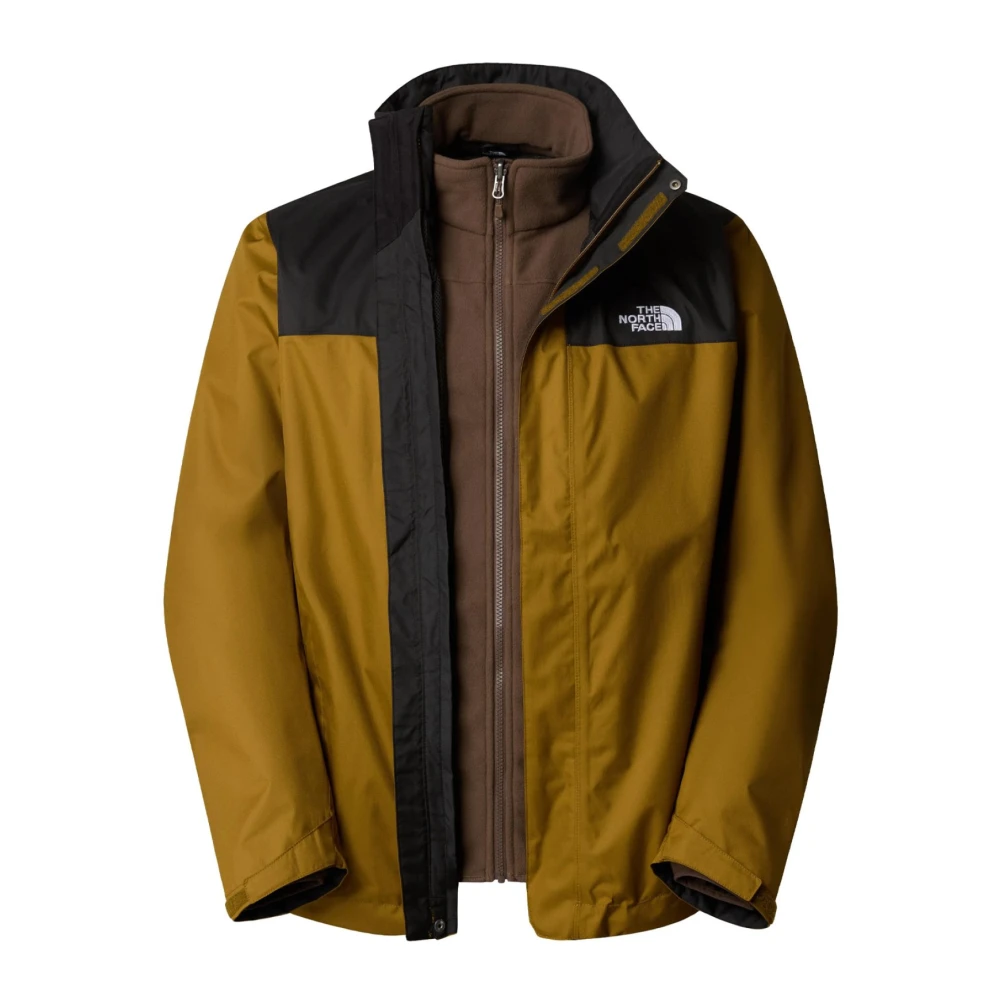 The North Face 3-i-1 Evolve II Triclimate Jacka Brown, Herr