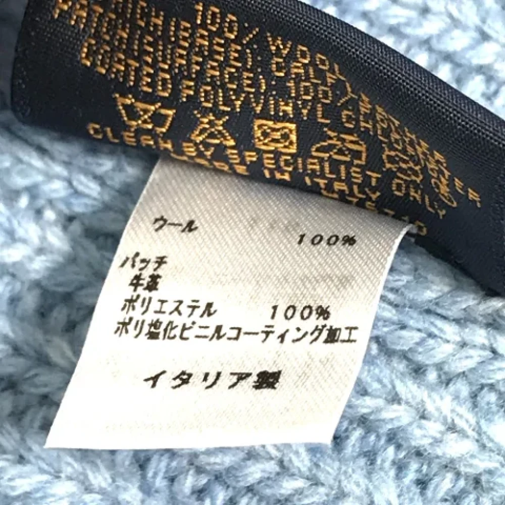 Louis Vuitton Vintage Pre-owned Wool hats Blue Dames