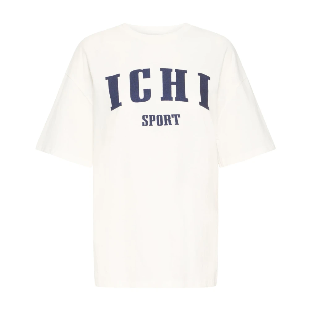 Ichi Donna Blanc T-Shirt Da Ihxbexi Ss5 - Immagine 2