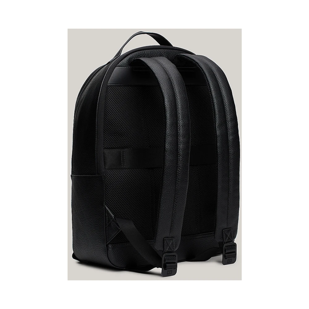 Tommy Hilfiger Monogram Centrale Rugzak Black Unisex