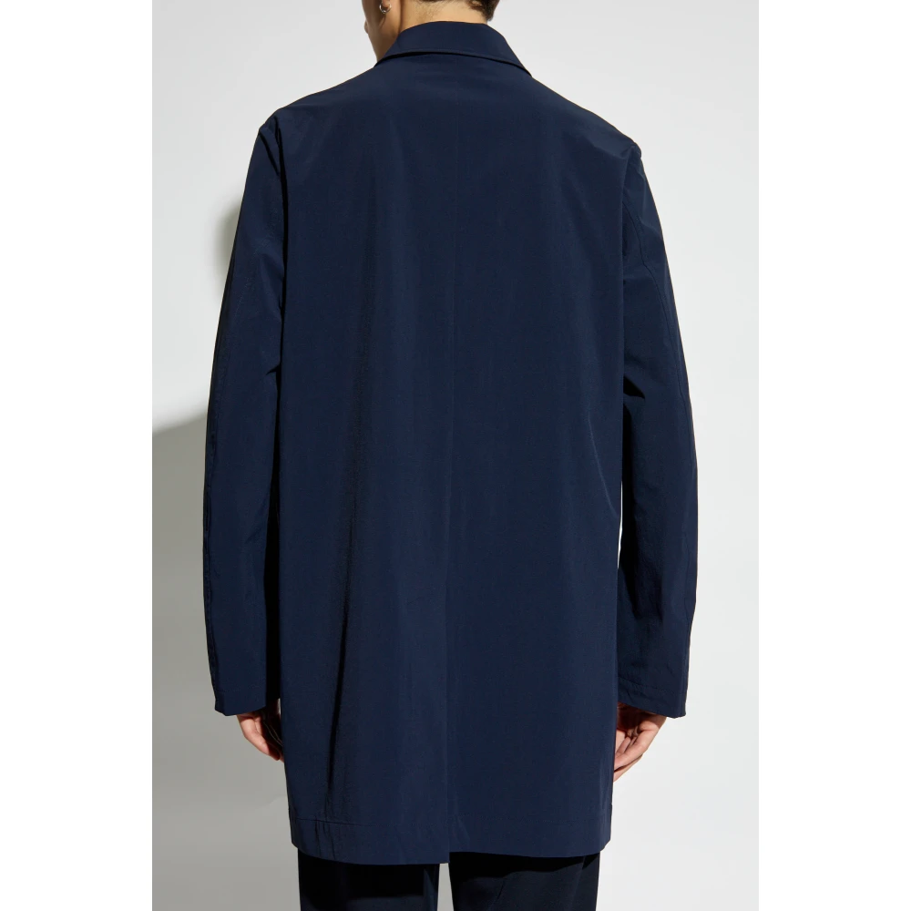 Paul Smith Jas met uitsnijding Blue Heren