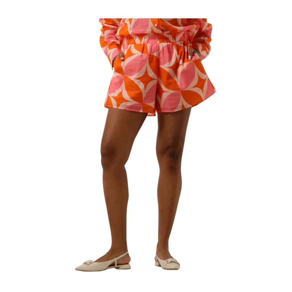 Notre-v Dames Broeken Nv-dava Short Pink Dames