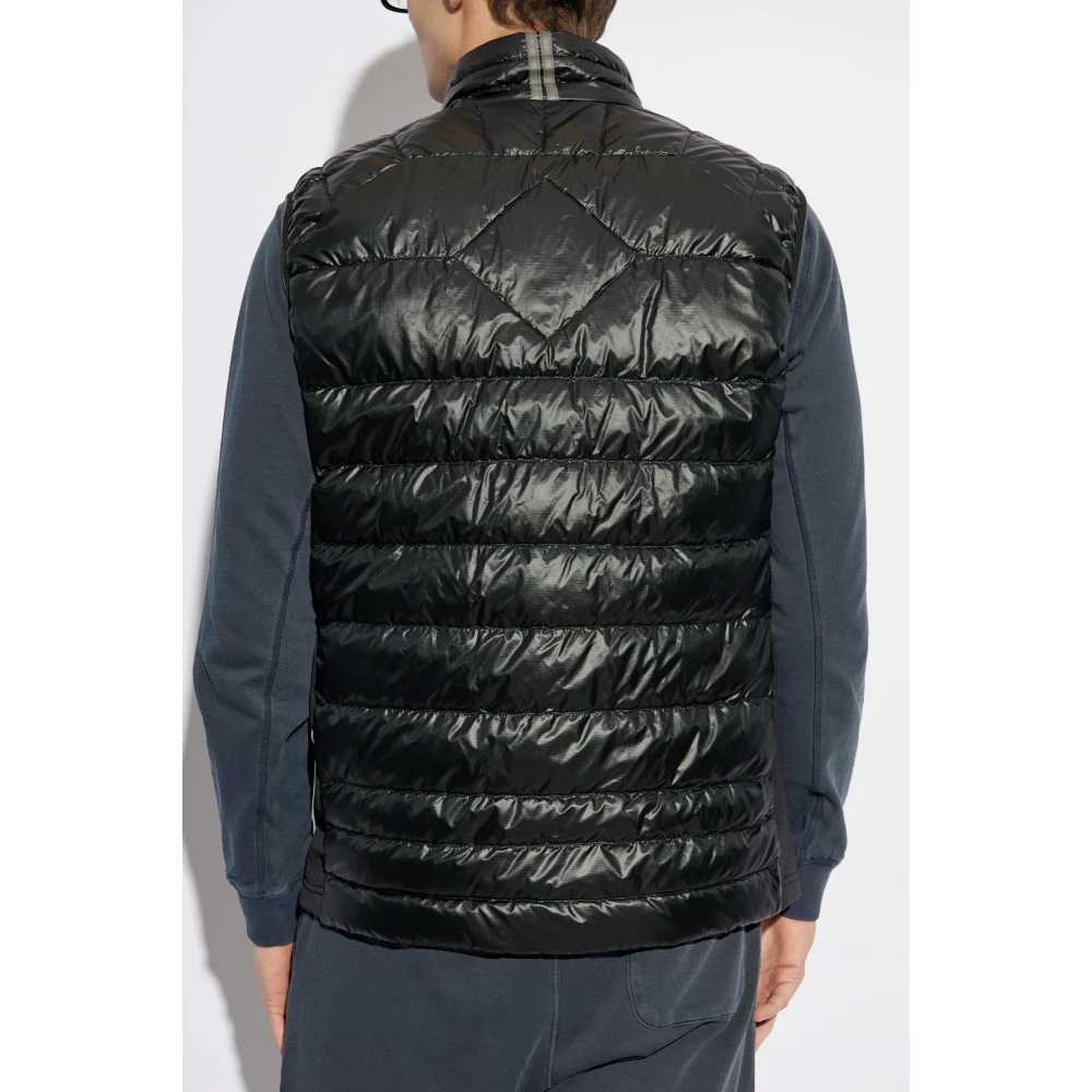 Canada Goose Vest met opstaande kraag Black Heren