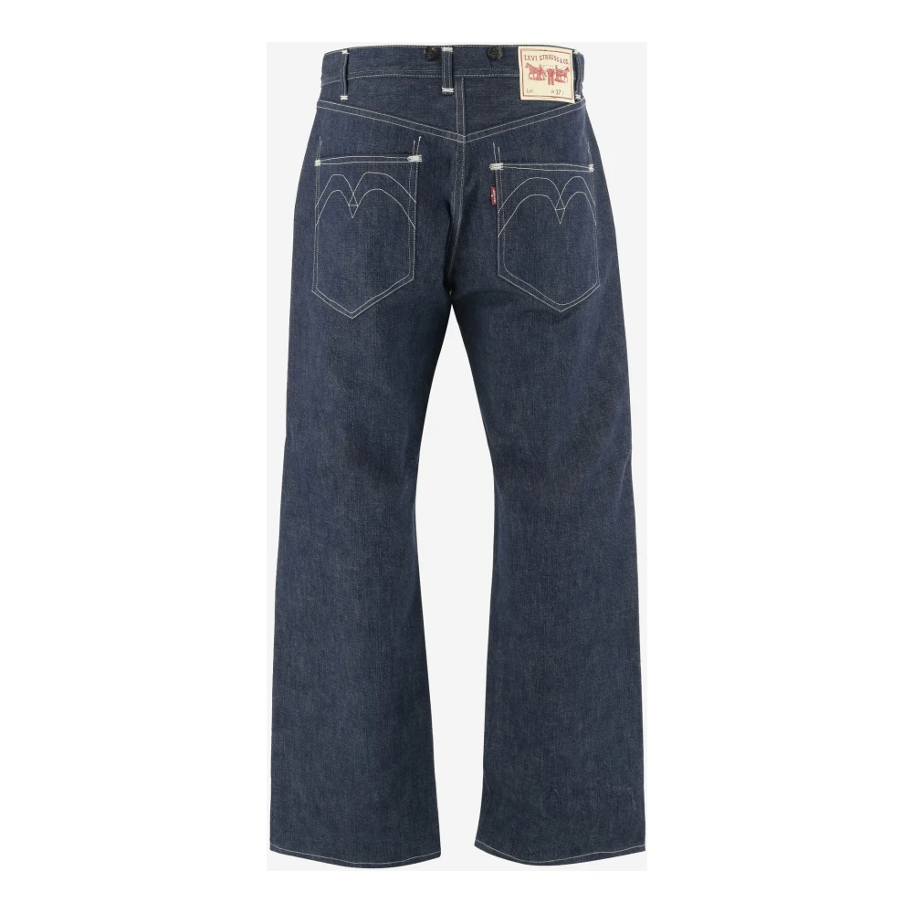 Junya Watanabe Denim Katoenen Jeans Klassieke Stijl Blue Heren