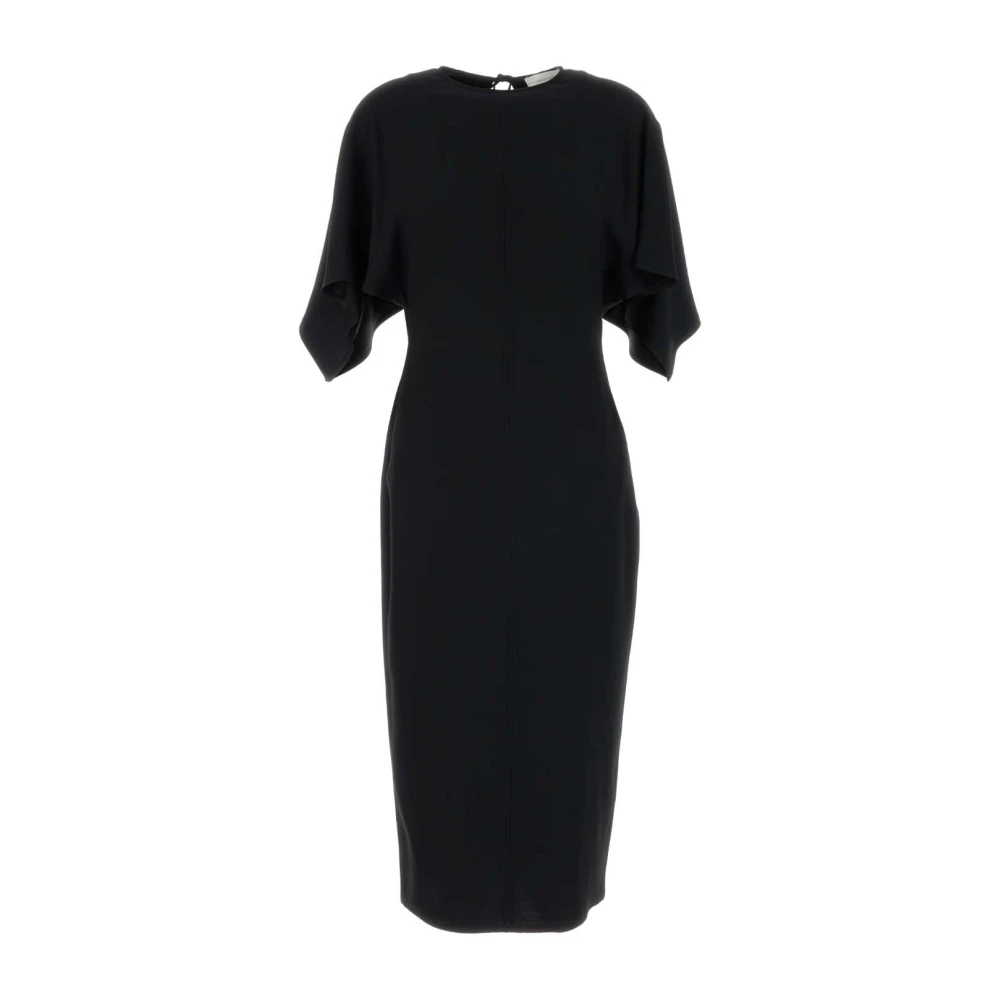 Stella Mccartney Women's Black Midi Dresses, S, Dress