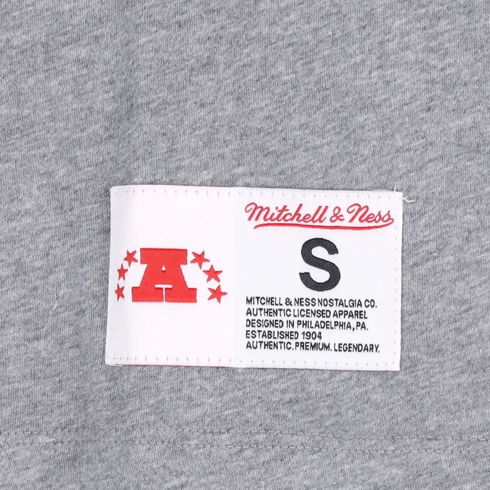 Mitchell & Ness NFL Kleurblok Tee Gray Heren