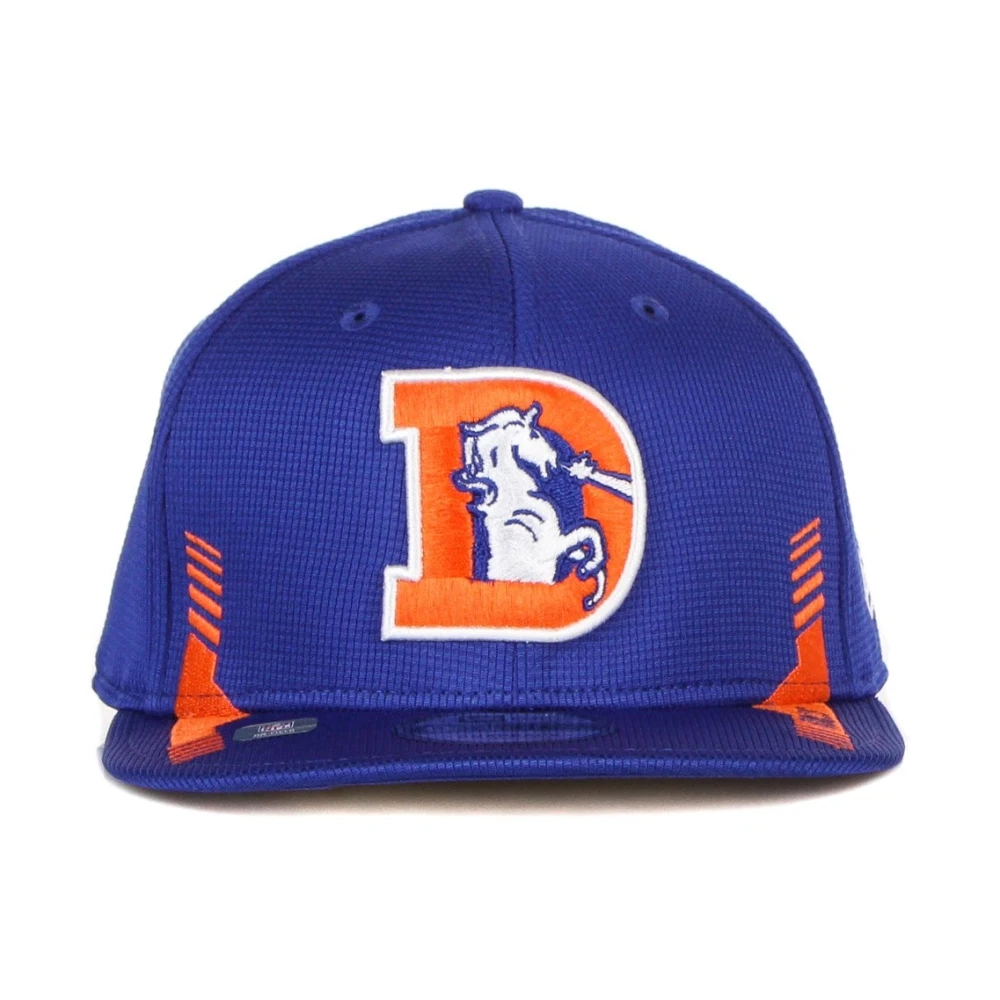 new era Denver Broncos Platte Klep Pet Blue Heren