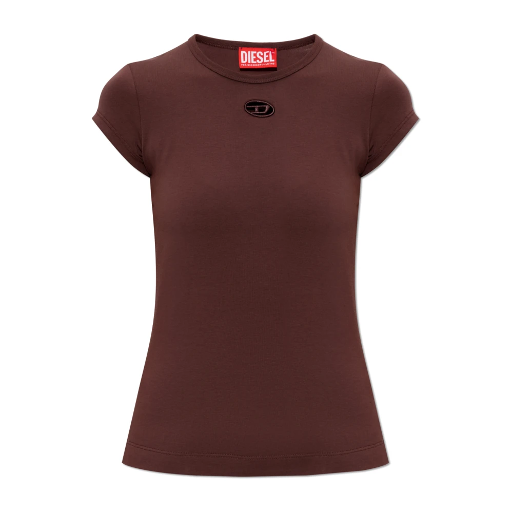 Diesel Brun T-Angie-Od T-Shirt