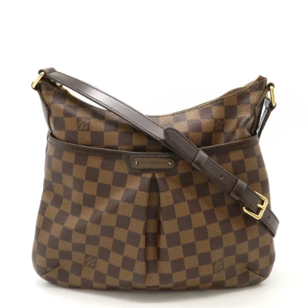 Louis Vuitton Vintage Pre-owned Canvas crossbody-bags Brown Dames