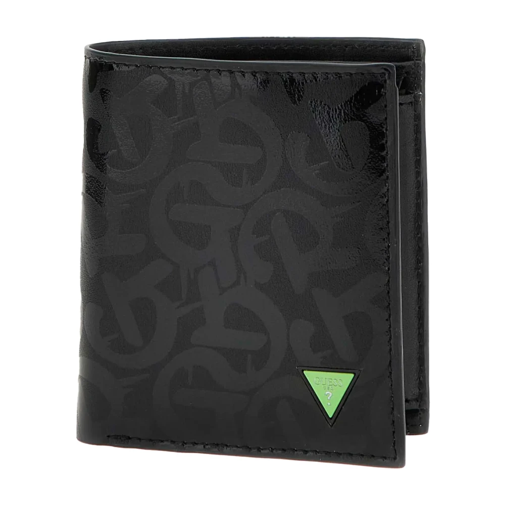 Guess Mannelijk Zwart Accessoires Heren, One Size, Portafogli