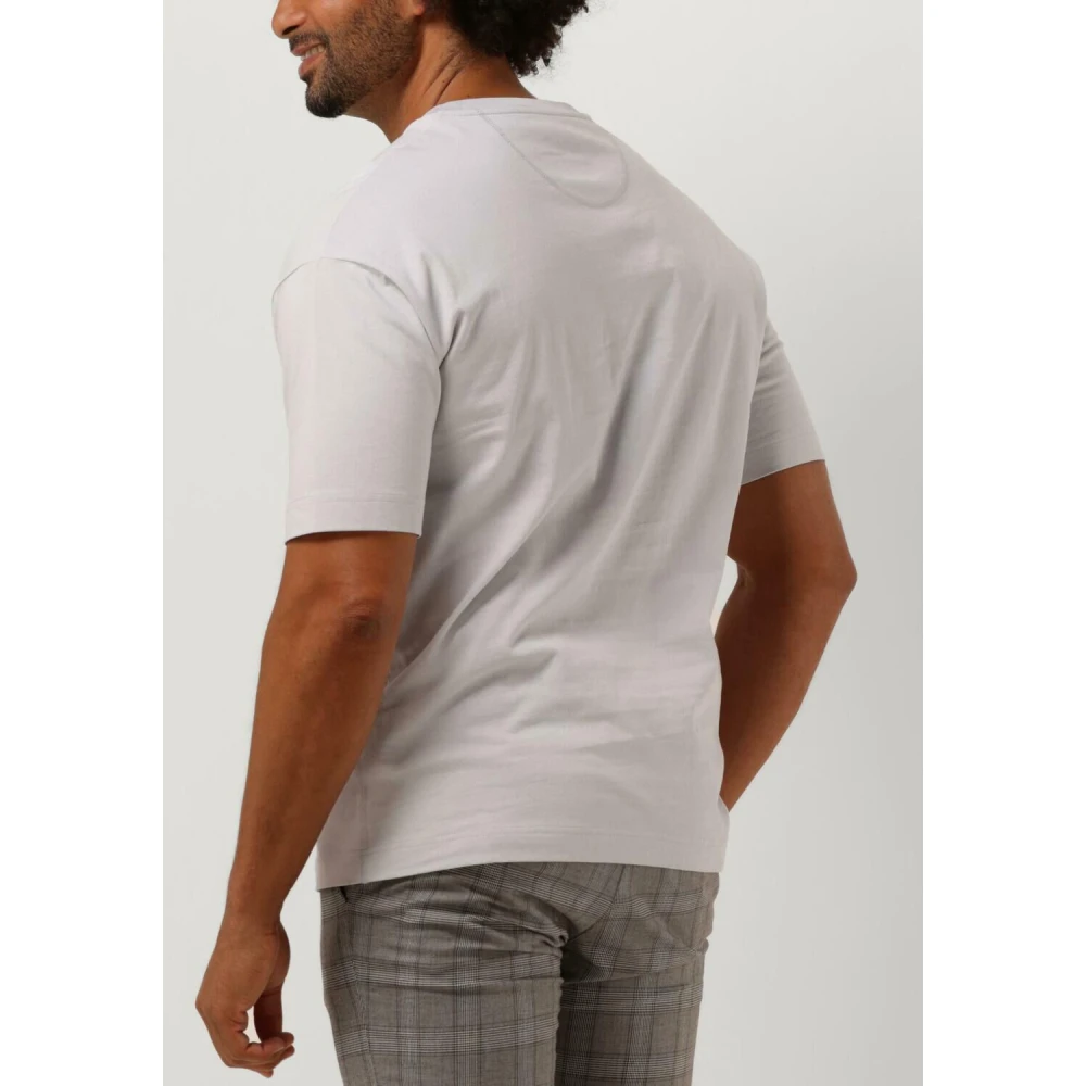 drykorn Heren Polo & T-shirts Tommy 522090 Gray Heren
