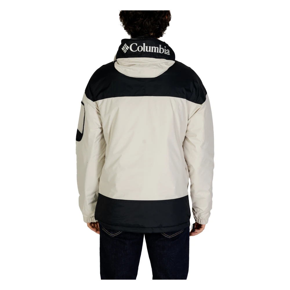 Columbia Geïsoleerde jas Herfst Winter Collectie Gray Heren