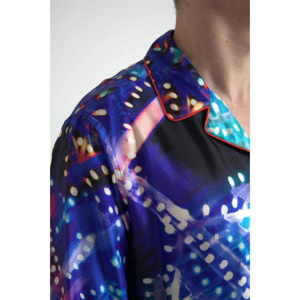 Dolce & Gabbana Casual Shirts Multicolor Heren