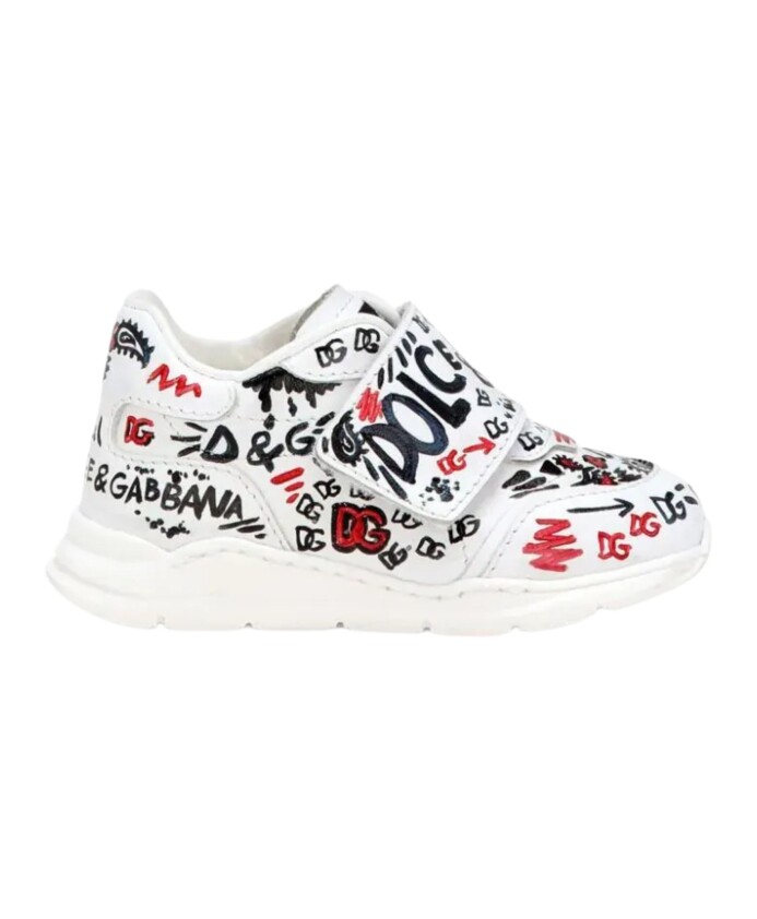 kinderen-graffiti-print-leren-sneakers