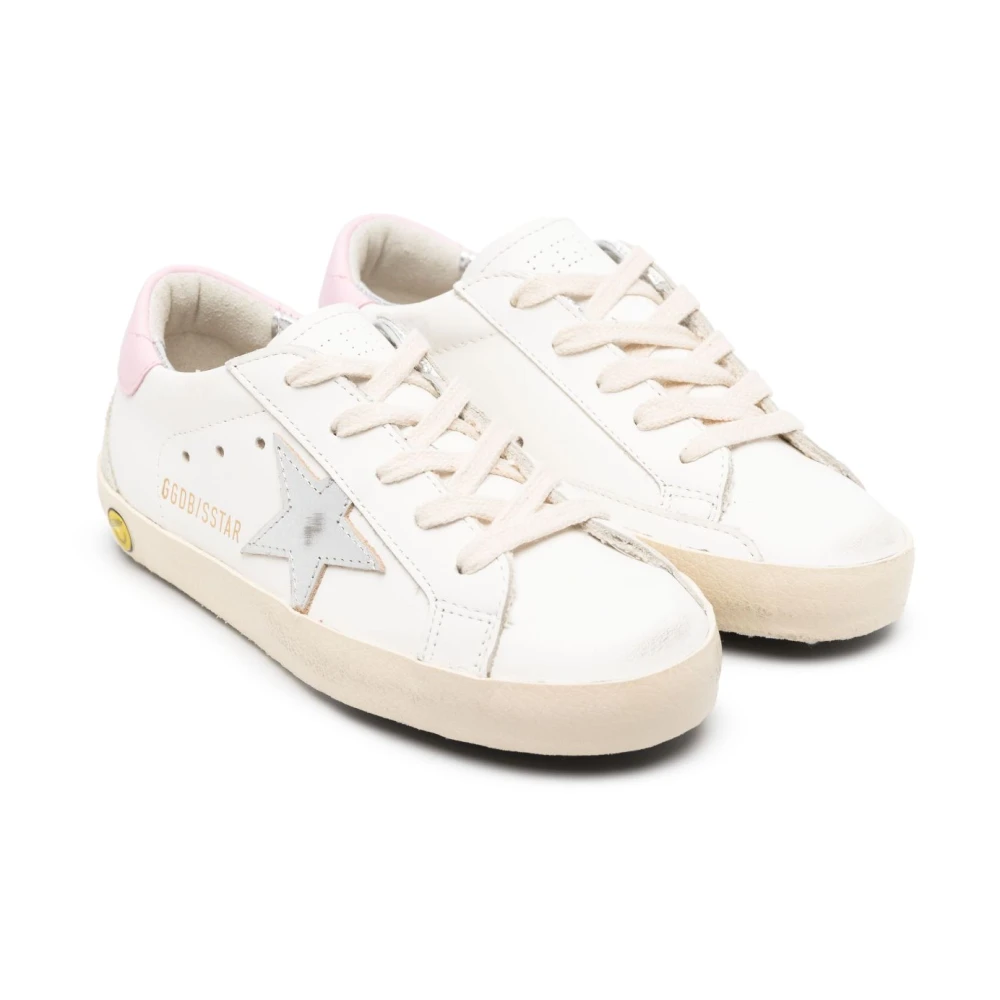 Golden Goose Superstar Sneakers White, Unisex