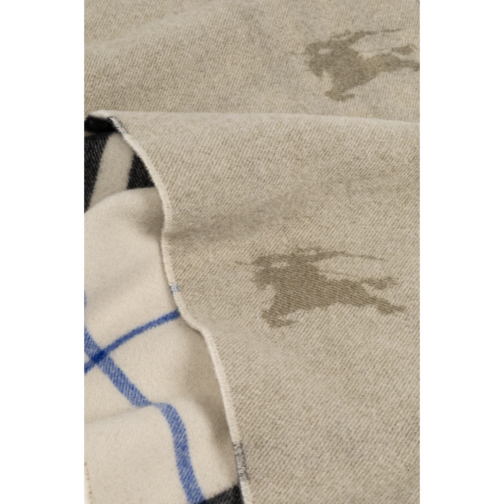 Burberry Kasjmier Sjaal Beige Unisex