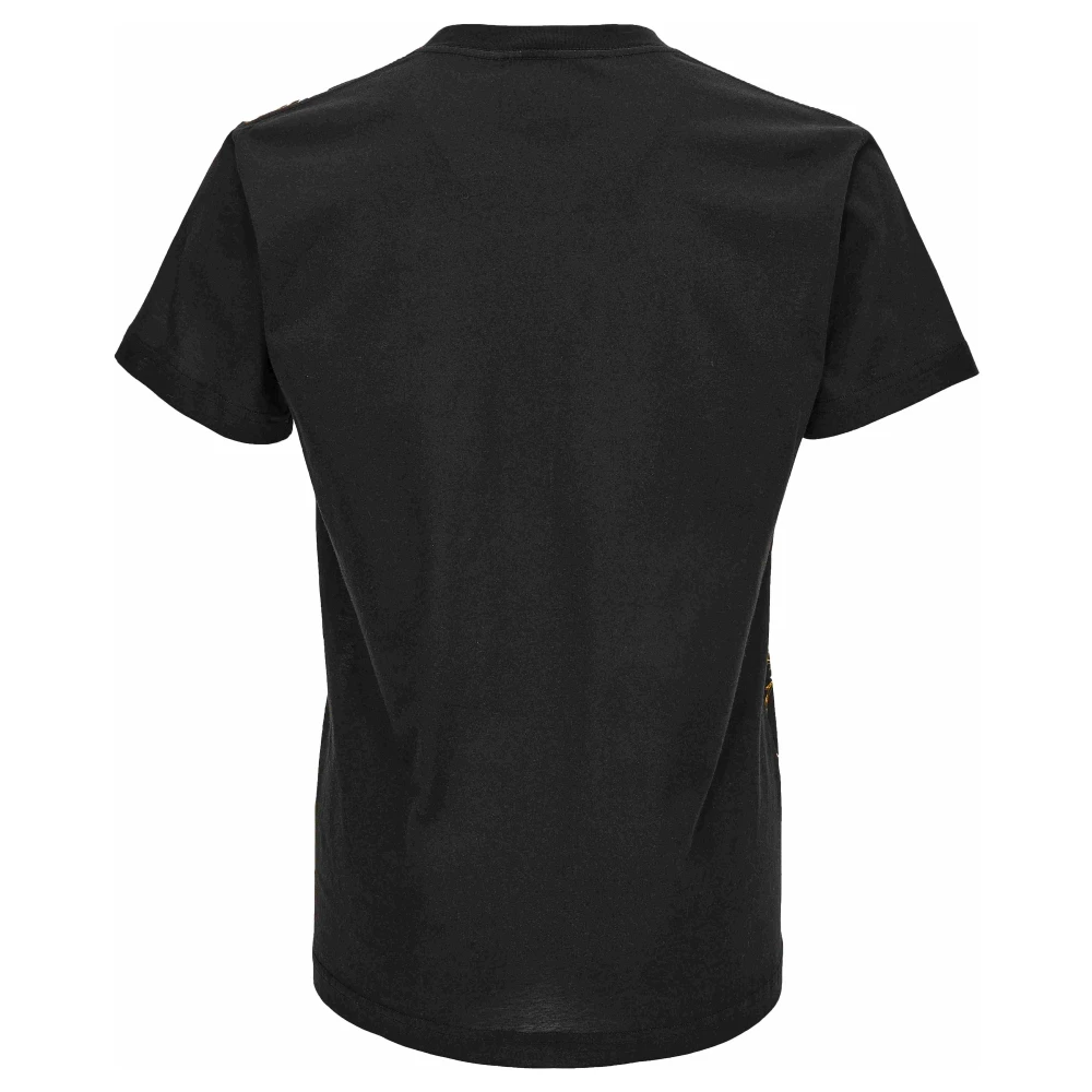 Versace Jeans Couture T-shirts en Polos Black Heren