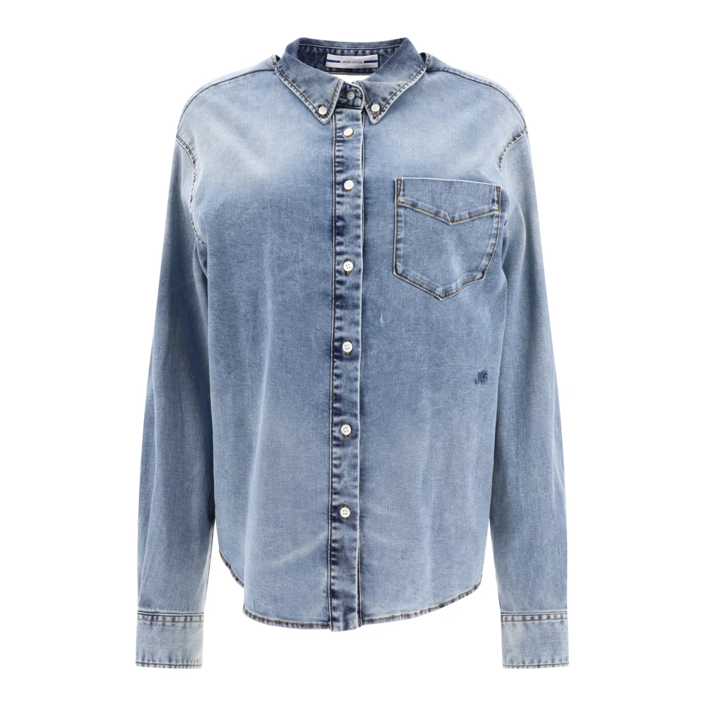 Blouses & Shirts > Denim Shirts - - Jacob Cohën - Modalova