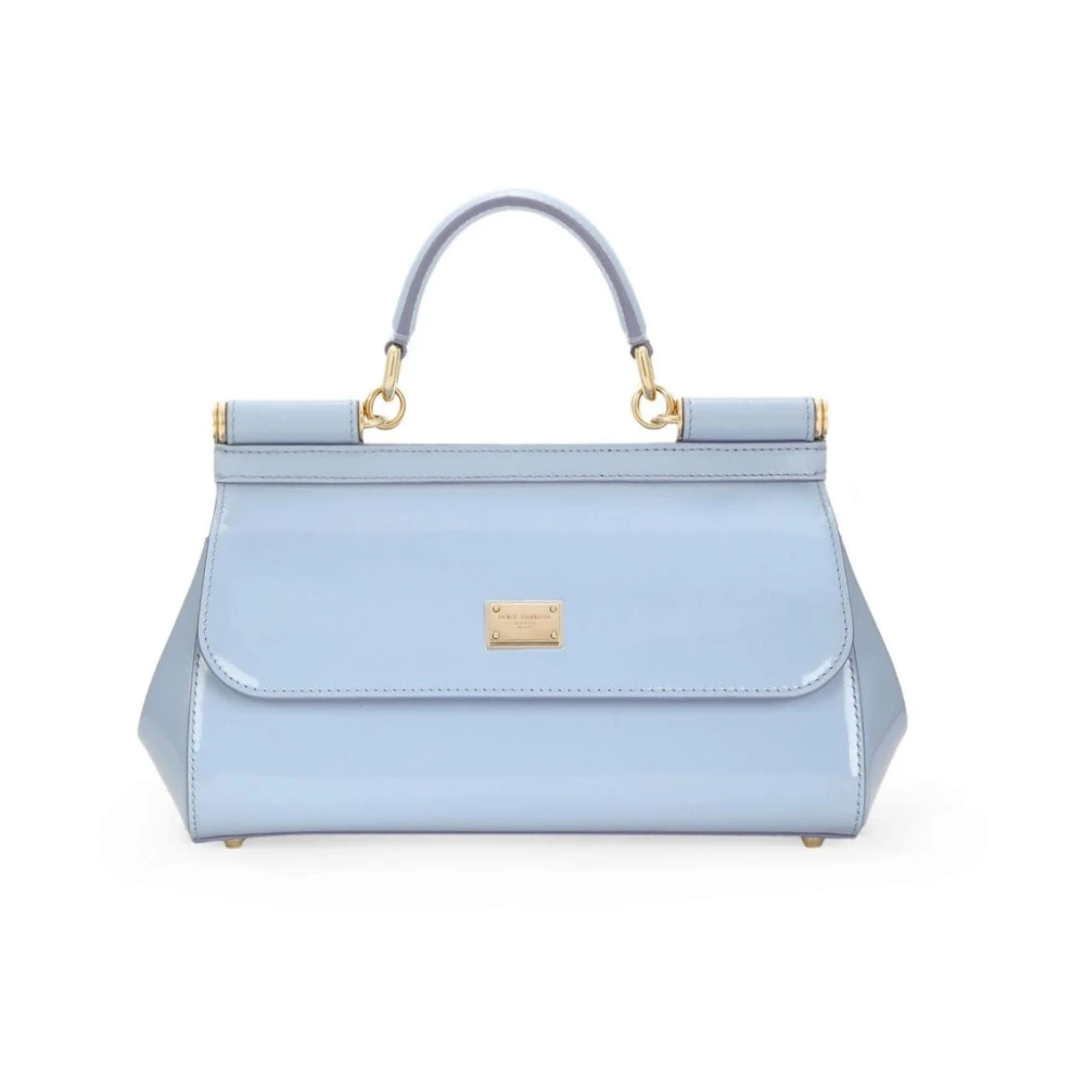 Dolce & Gabbana Blauwe Tassen voor Stijlvolle Fashionista's Blue Dames